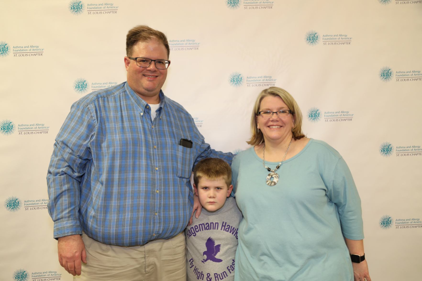 Kent, Walker and Lynn Hilbert